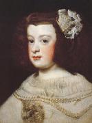Diego Velazquez Portrait de I'infante Marie-Therese (df02) France oil painting reproduction